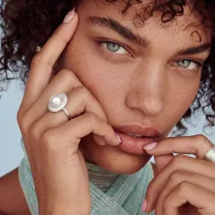 Pearl Constellation Ring: Unique Gift for Her thumbnail 5