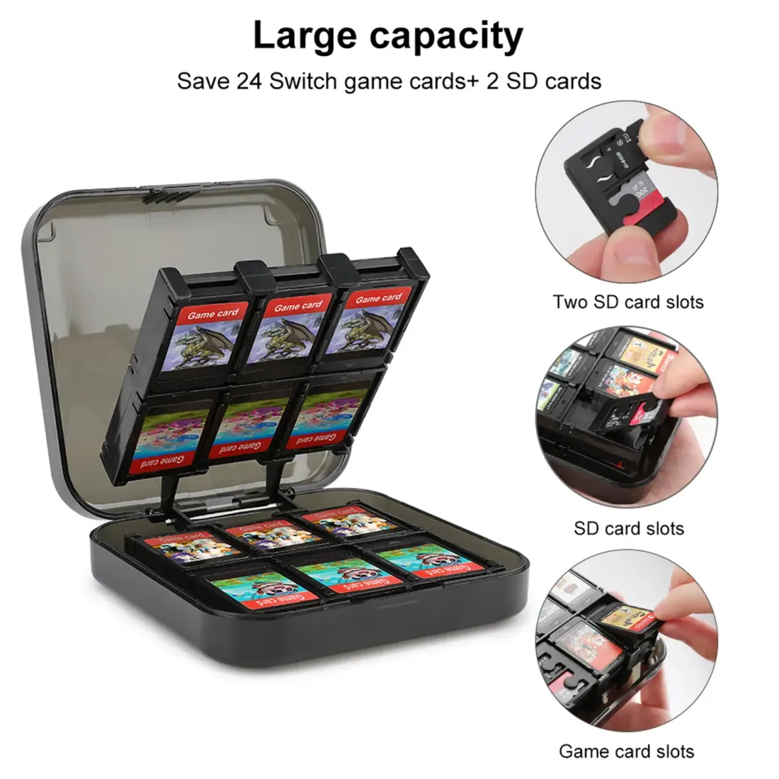 Switch Game Console Cassette Box (24-bit) — photo 4