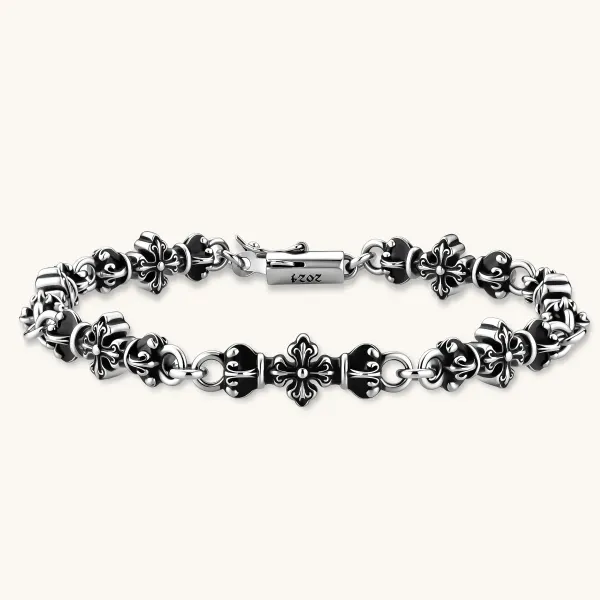 Cross Relic Bracelet for Him: Unique Gift