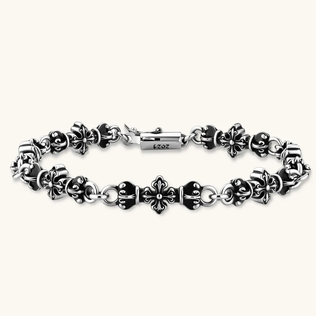 Cross Relic Bracelet for Him: Unique Gift