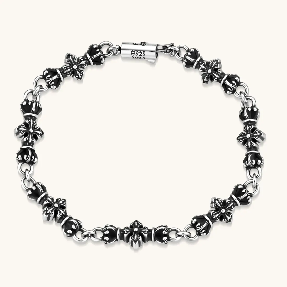 Cross Relic Bracelet for Him: Unique Gift — photo 3