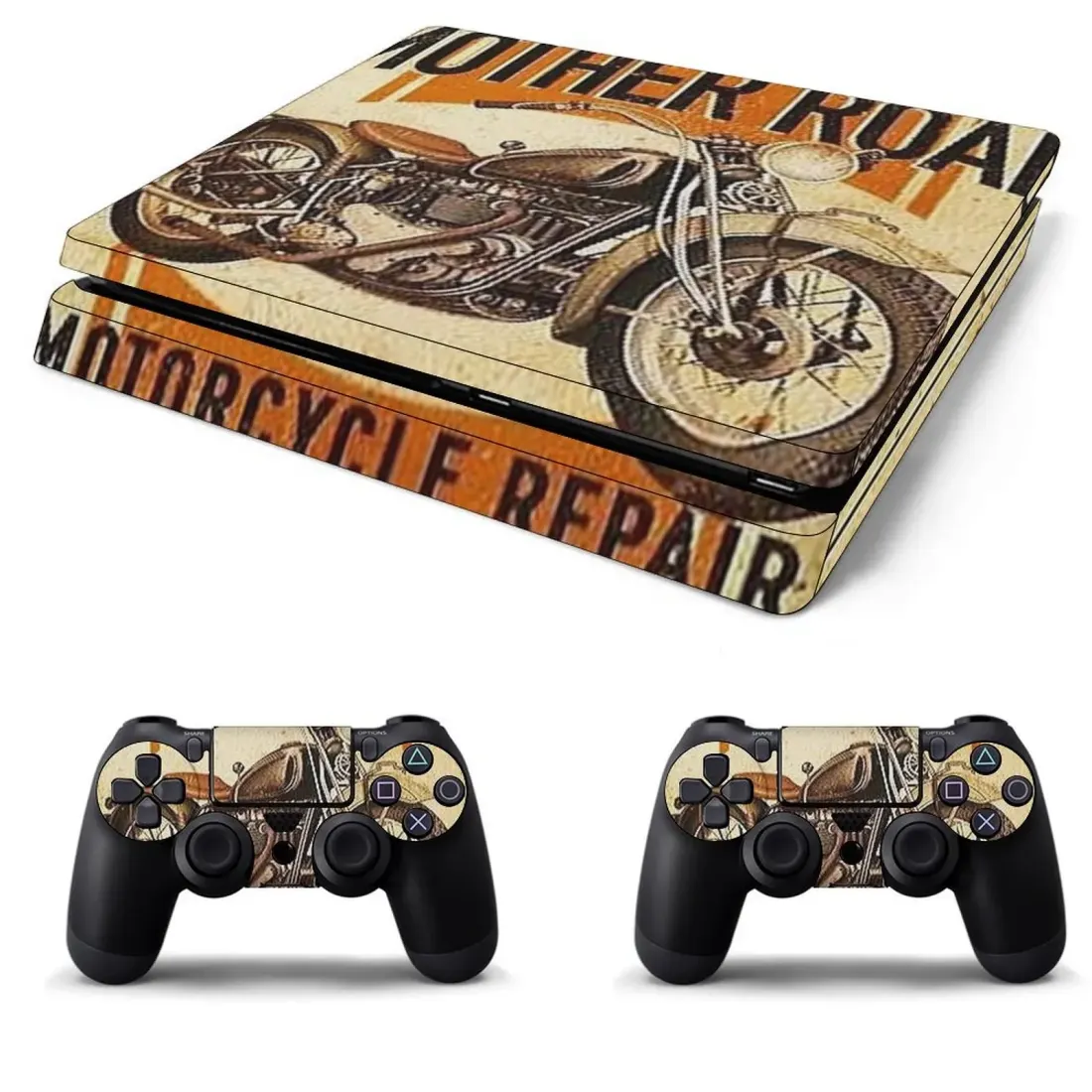 Game Console Stickers (for PS4 Slim) — photo 3