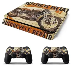 Game Console Stickers (for PS4 Slim) thumbnail 3