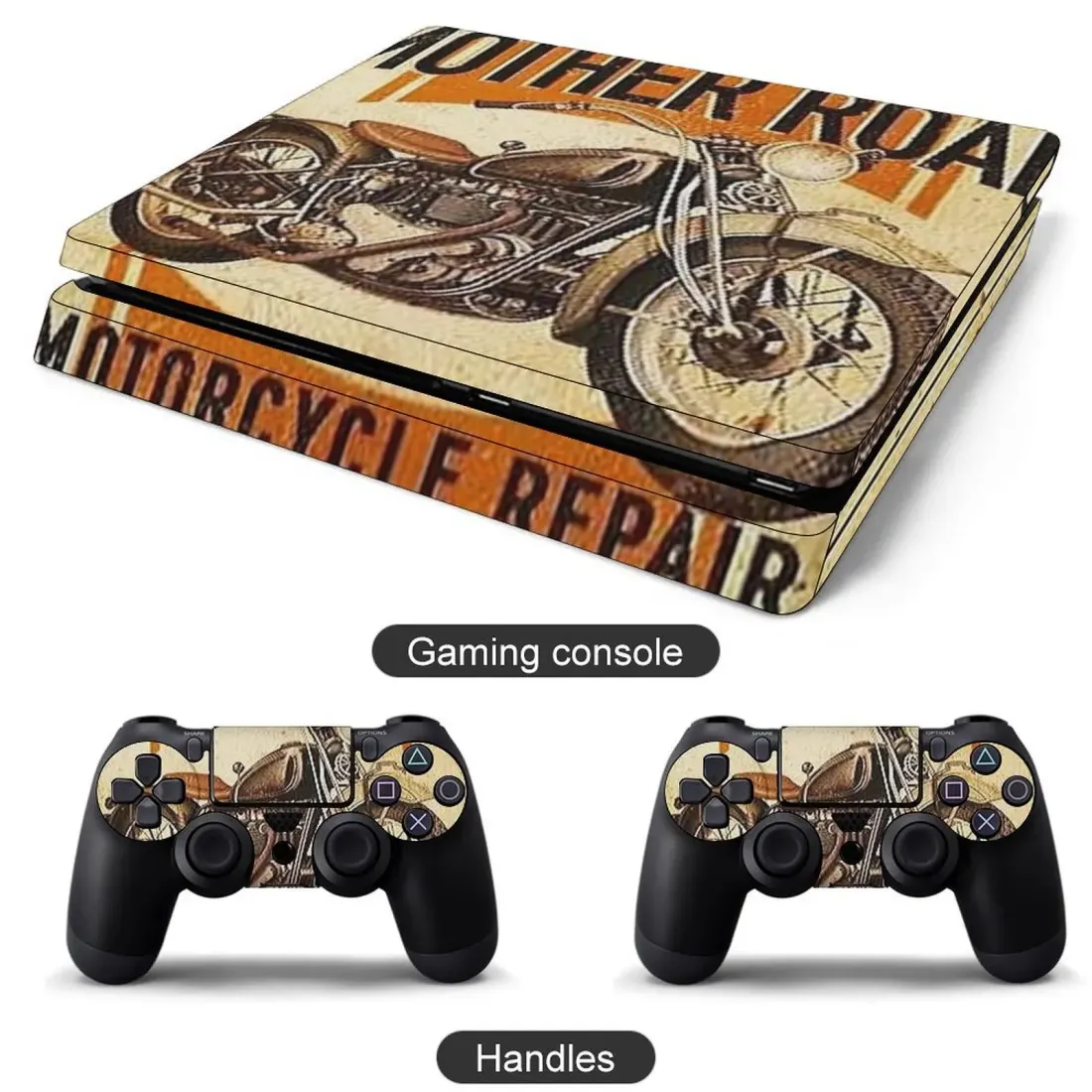 Game Console Stickers (for PS4 Slim) — photo 4