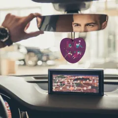 Car Air Freshener (Five Pcs)(Love Form/Rhombus) thumbnail 1