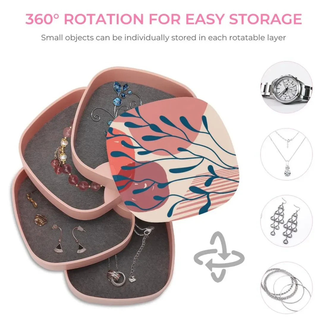 Rotating Jewelry Box — photo 3