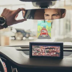 Car Air Freshener (Five Pcs)(Square) thumbnail 1