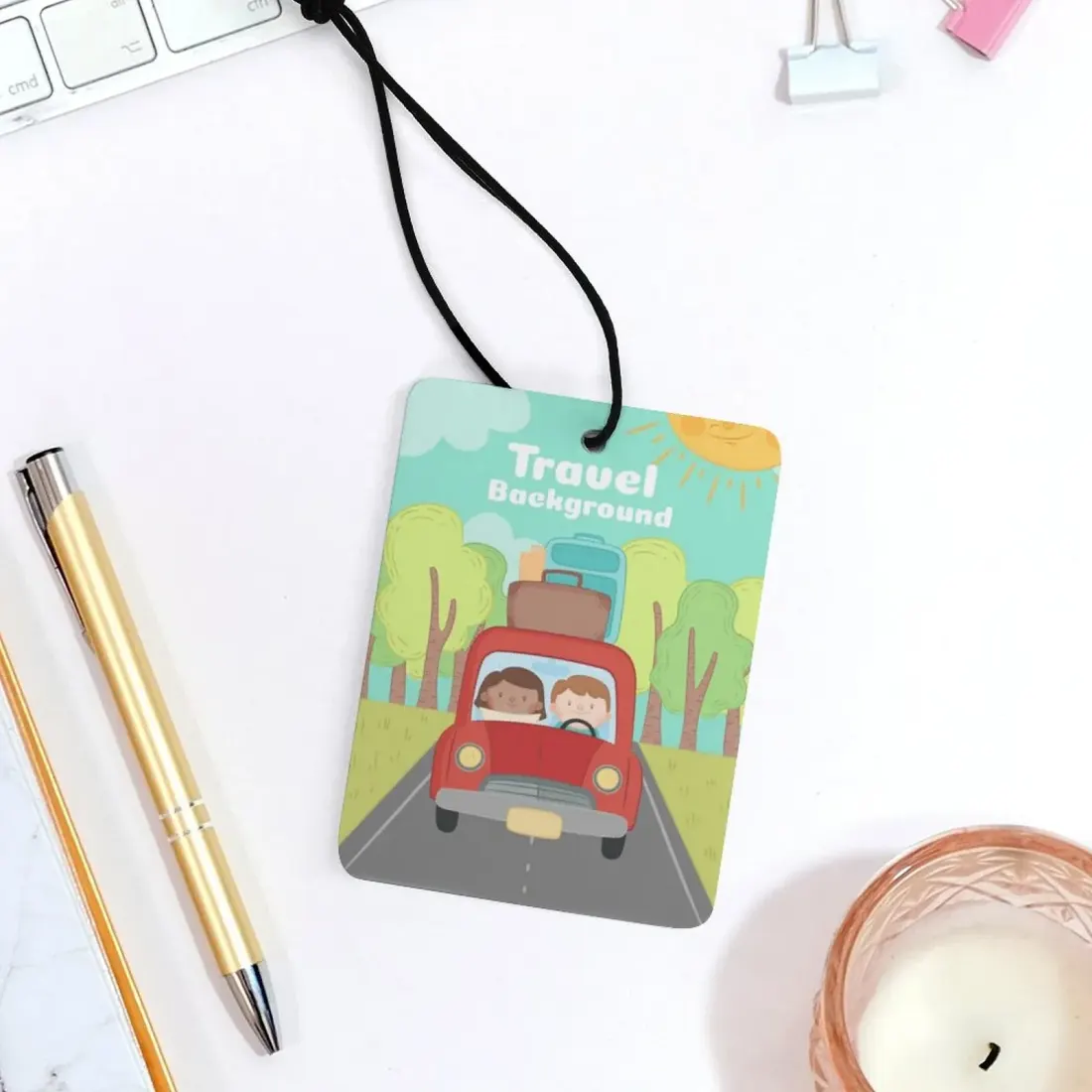Car Air Freshener (Five Pcs)(Square) — photo 4