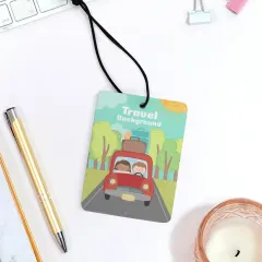 Car Air Freshener (Five Pcs)(Square) thumbnail 4