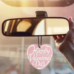 Car Air Freshener (Three Pcs)(Love Form/Rhombus) thumbnail 1