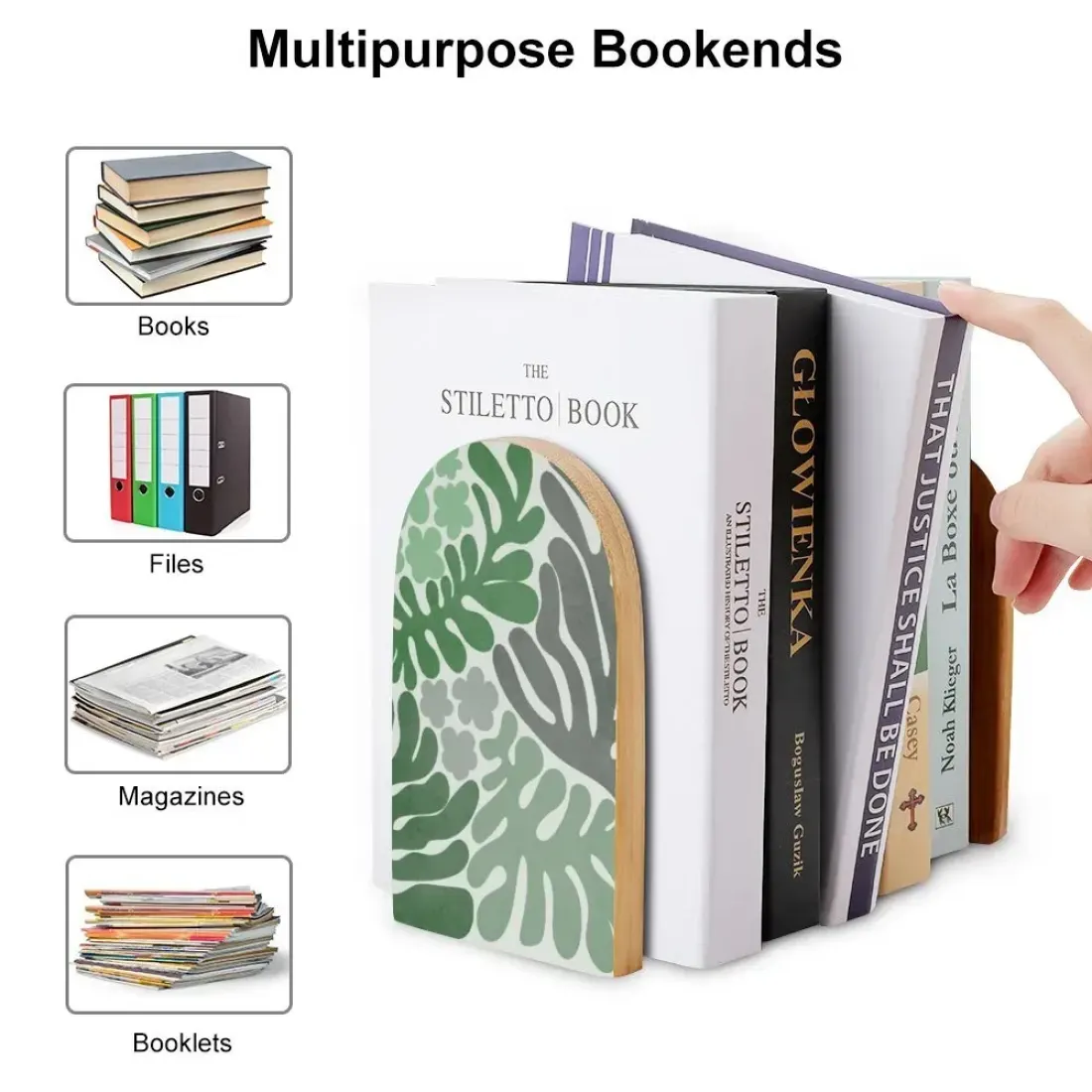 Custom Bookends(Large) — photo 6