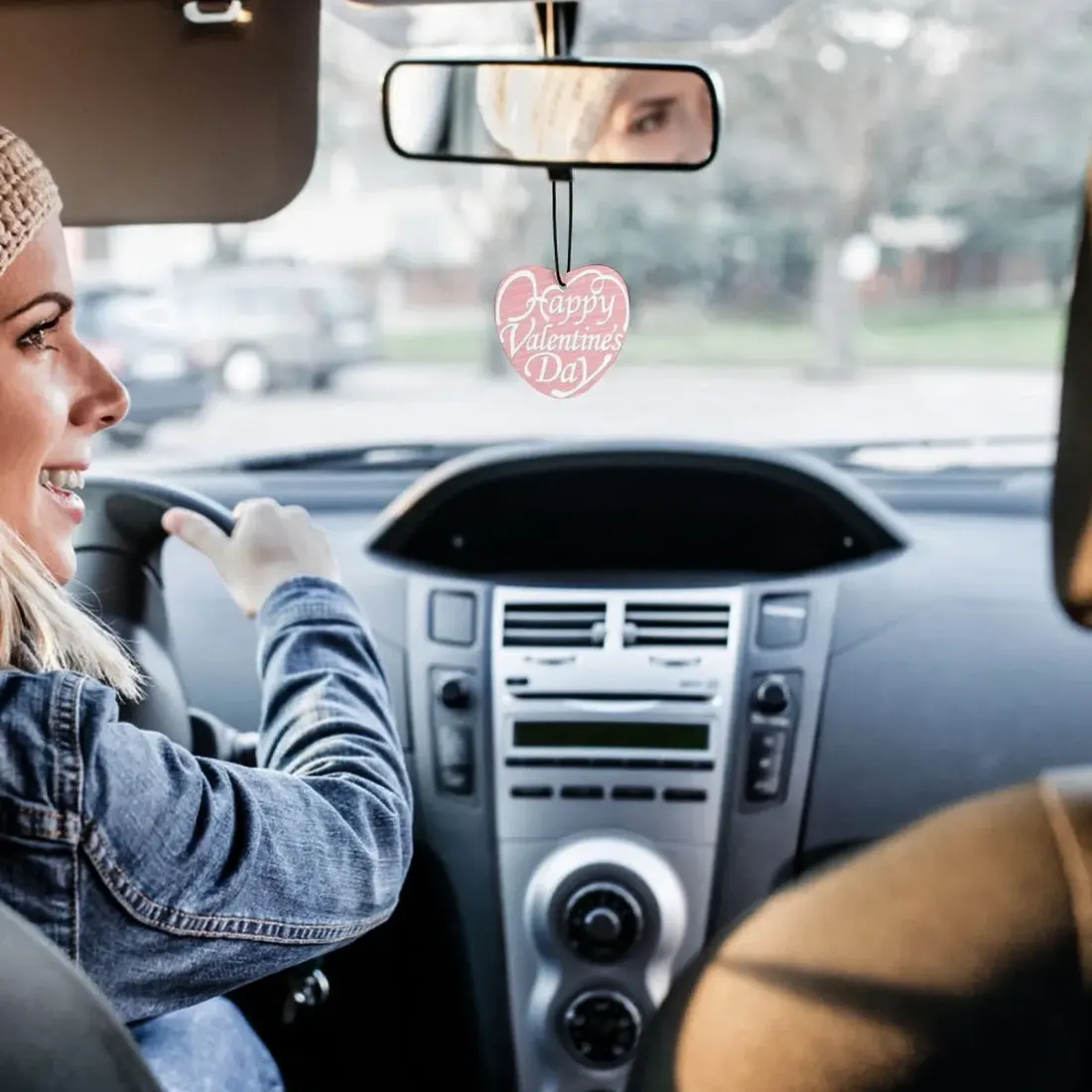 Car Air Freshener (Three Pcs)(Love Form/Rhombus) — photo 3