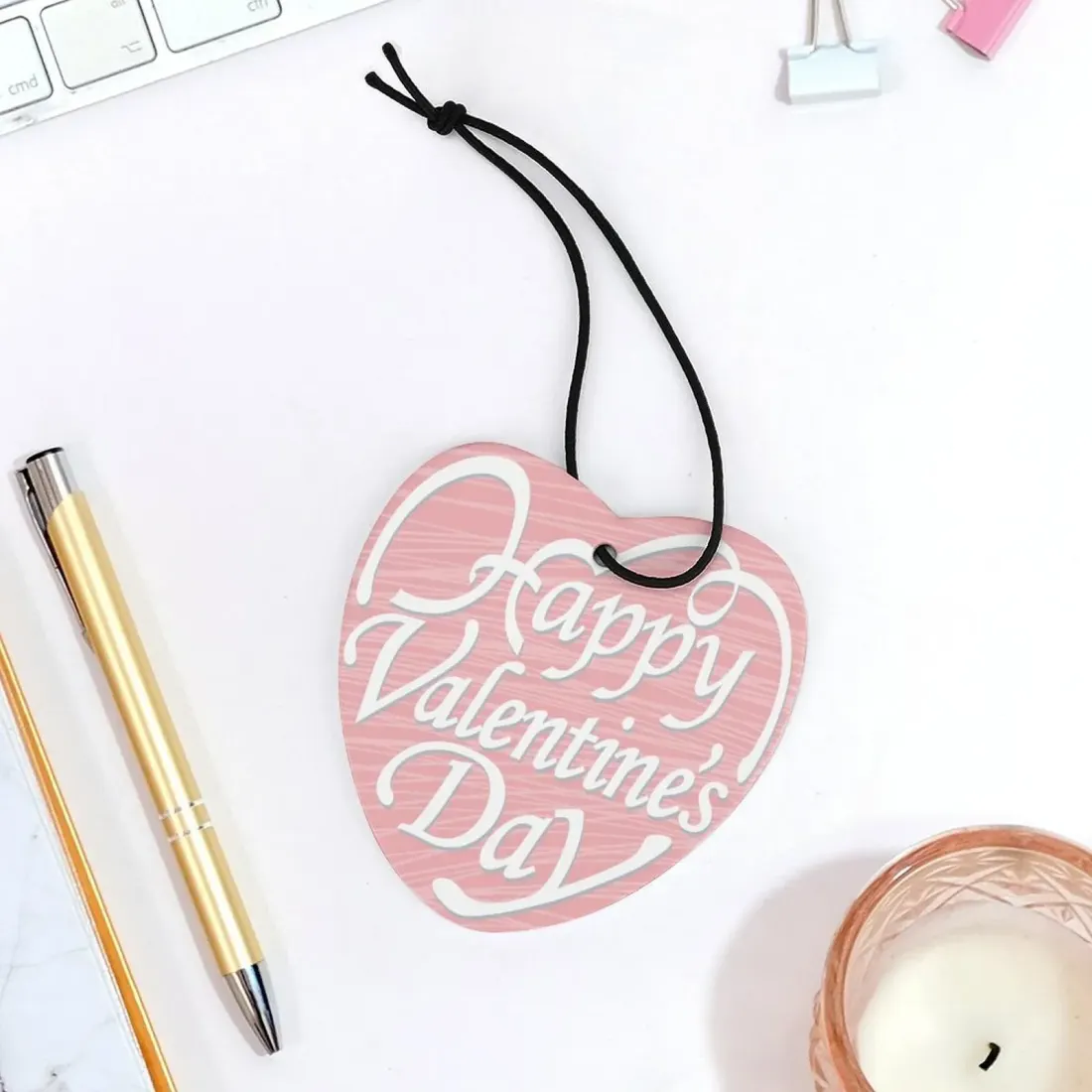 Car Air Freshener (Three Pcs)(Love Form/Rhombus) — photo 4