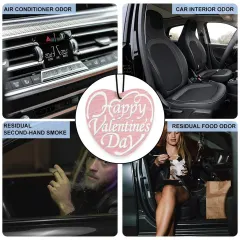 Car Air Freshener (Three Pcs)(Love Form/Rhombus) thumbnail 5