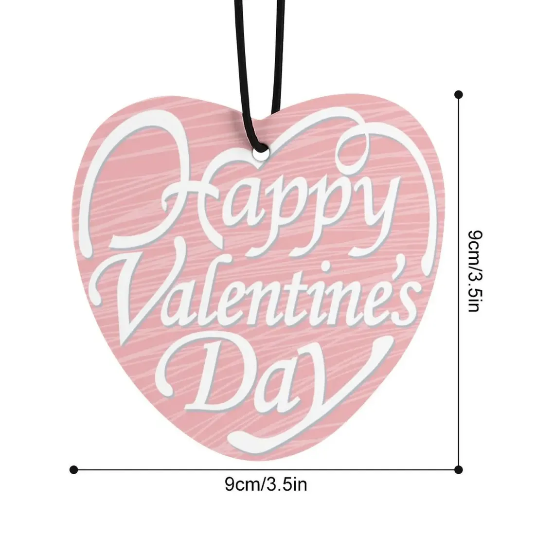 Car Air Freshener (Three Pcs)(Love Form/Rhombus) — photo 6