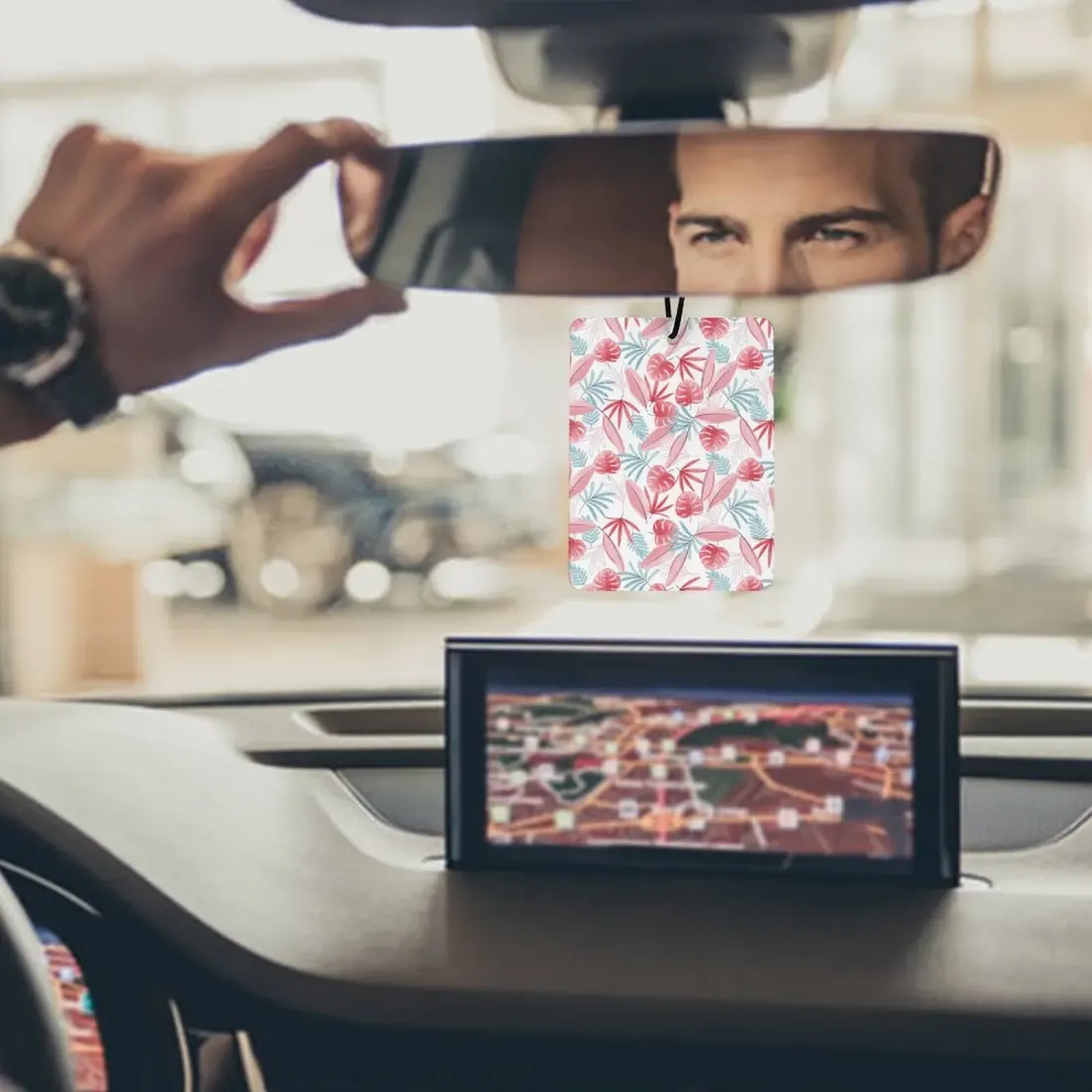 Car Air Freshener (Three Pcs)(Square) — photo 2