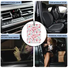 Car Air Freshener (Three Pcs)(Square) thumbnail 5