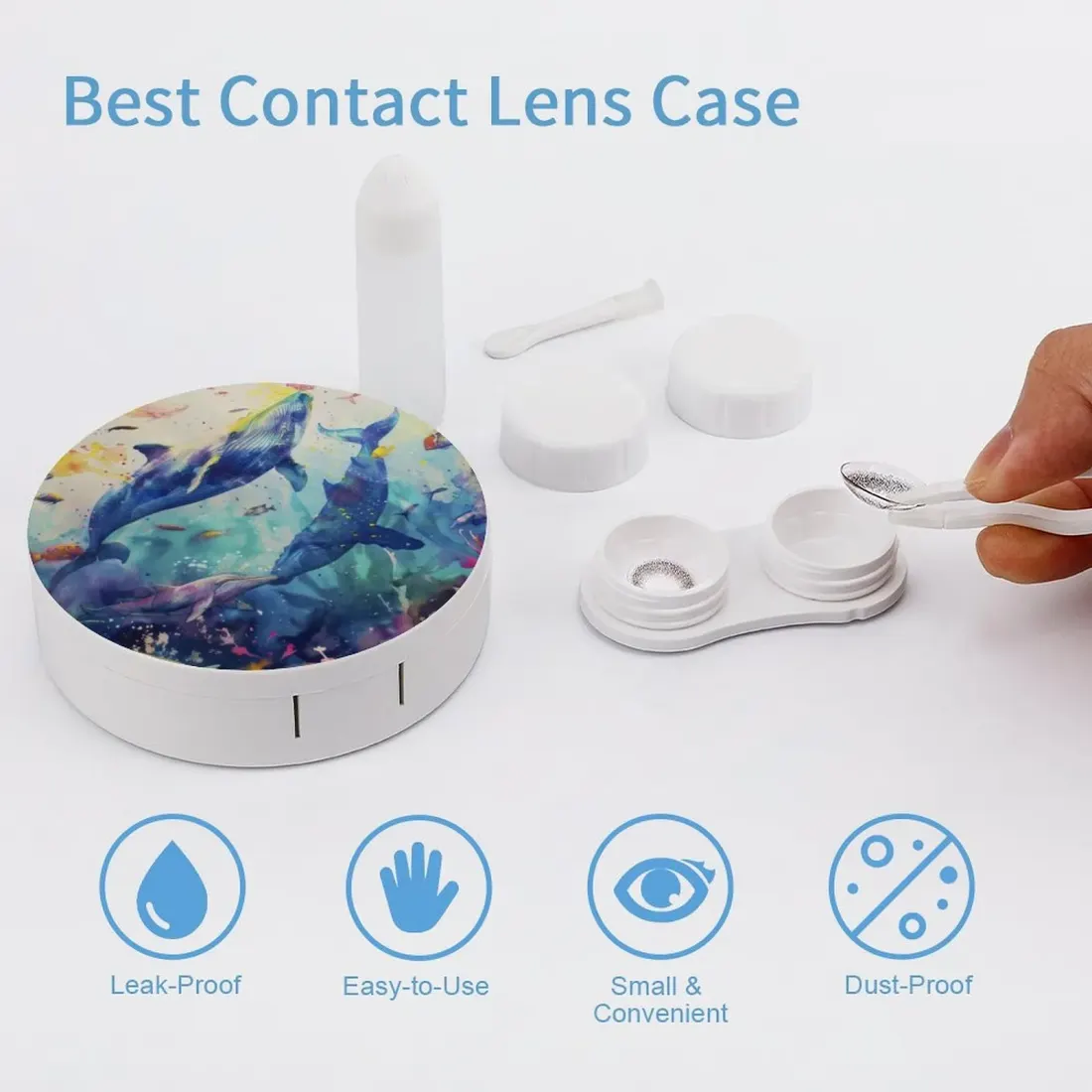 Contact Lens Case — photo 3