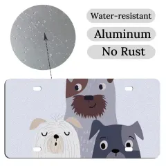 License Plate 15 cm x 30 cm thumbnail 3