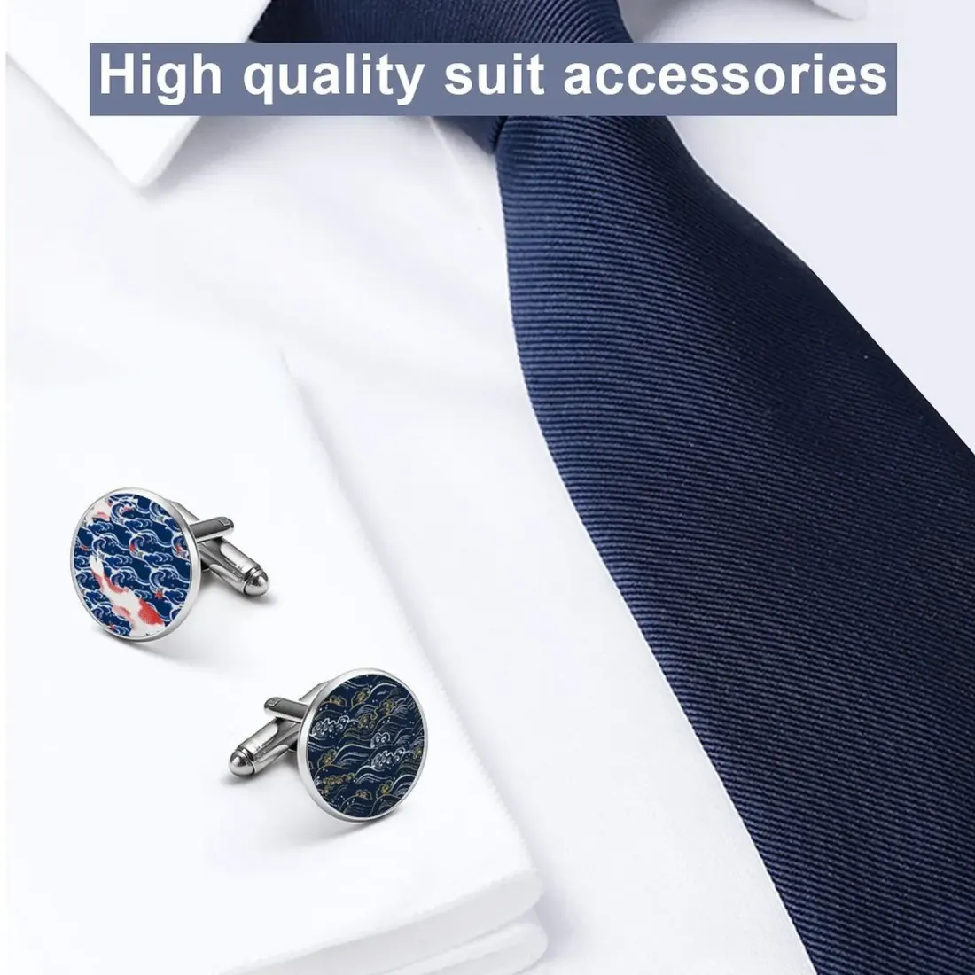 Shirt Cufflinks — photo 4