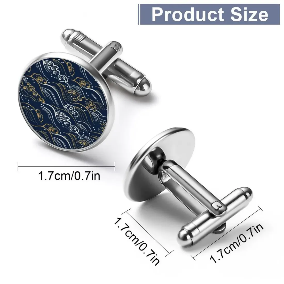 Shirt Cufflinks — photo 6