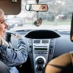 Car Air Freshener (One Pcs)(Love Form/Rhombus) thumbnail 3