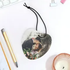 Car Air Freshener (One Pcs)(Love Form/Rhombus) thumbnail 4