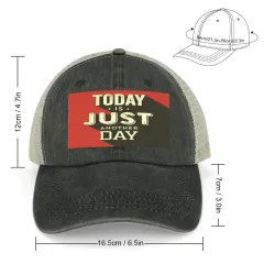 Denim Trucker Hat thumbnail 2