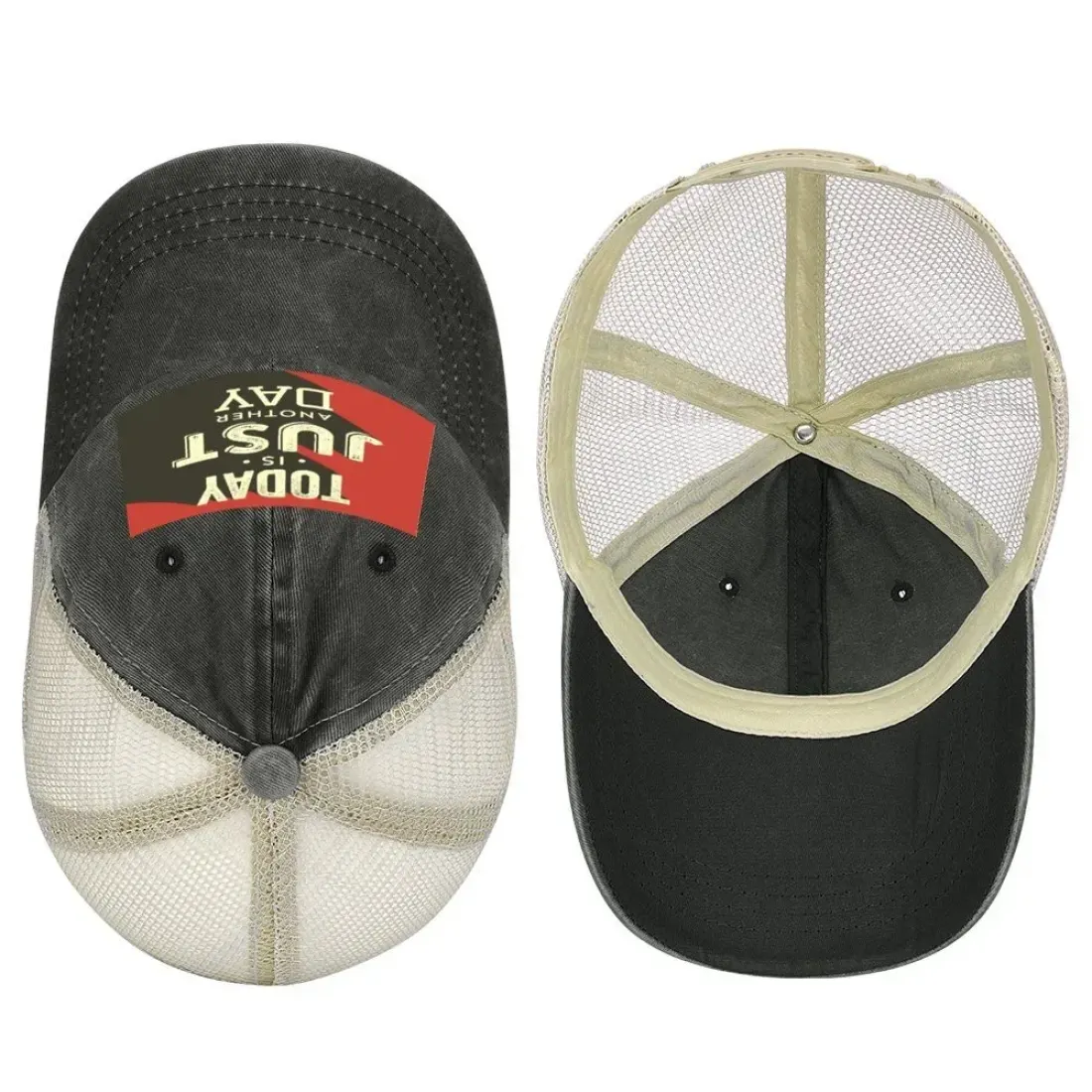 Denim Trucker Hat — photo 4