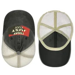 Denim Trucker Hat thumbnail 4