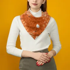 All Over Print Scarf thumbnail 1