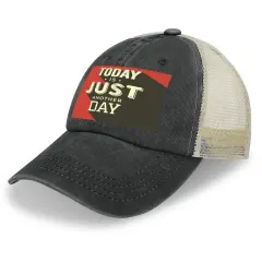 Denim Trucker Hat thumbnail 6