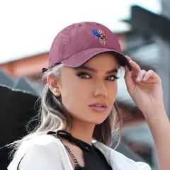 Bendable Denim Trucker Hat thumbnail 1