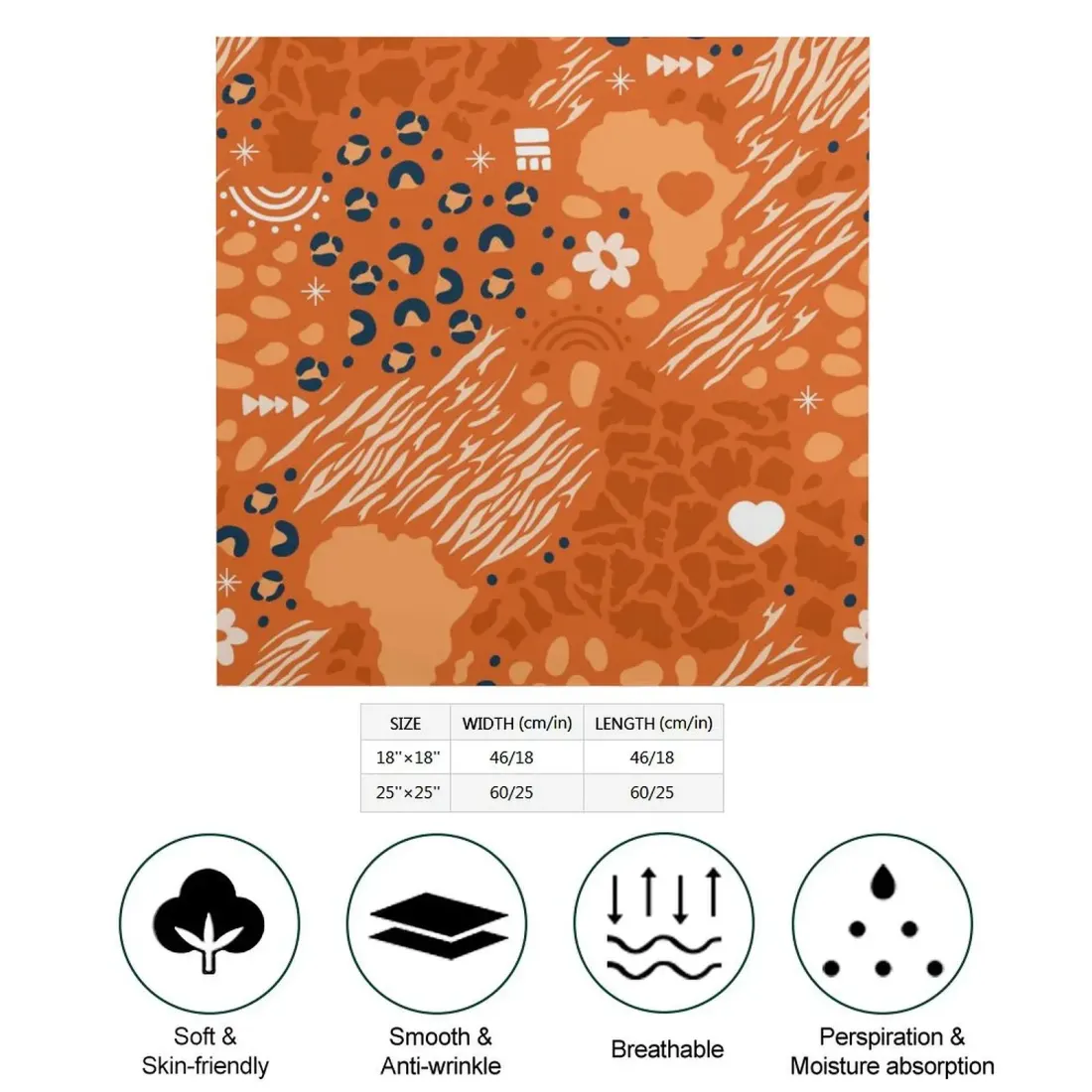 All Over Print Scarf — photo 5