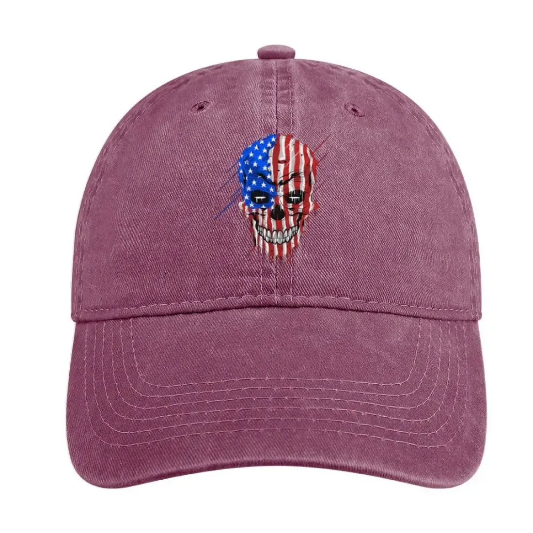 Bendable Denim Trucker Hat — photo 4