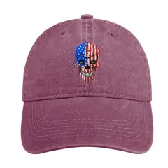 Bendable Denim Trucker Hat thumbnail 4