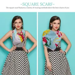 Custom Scarf thumbnail 1