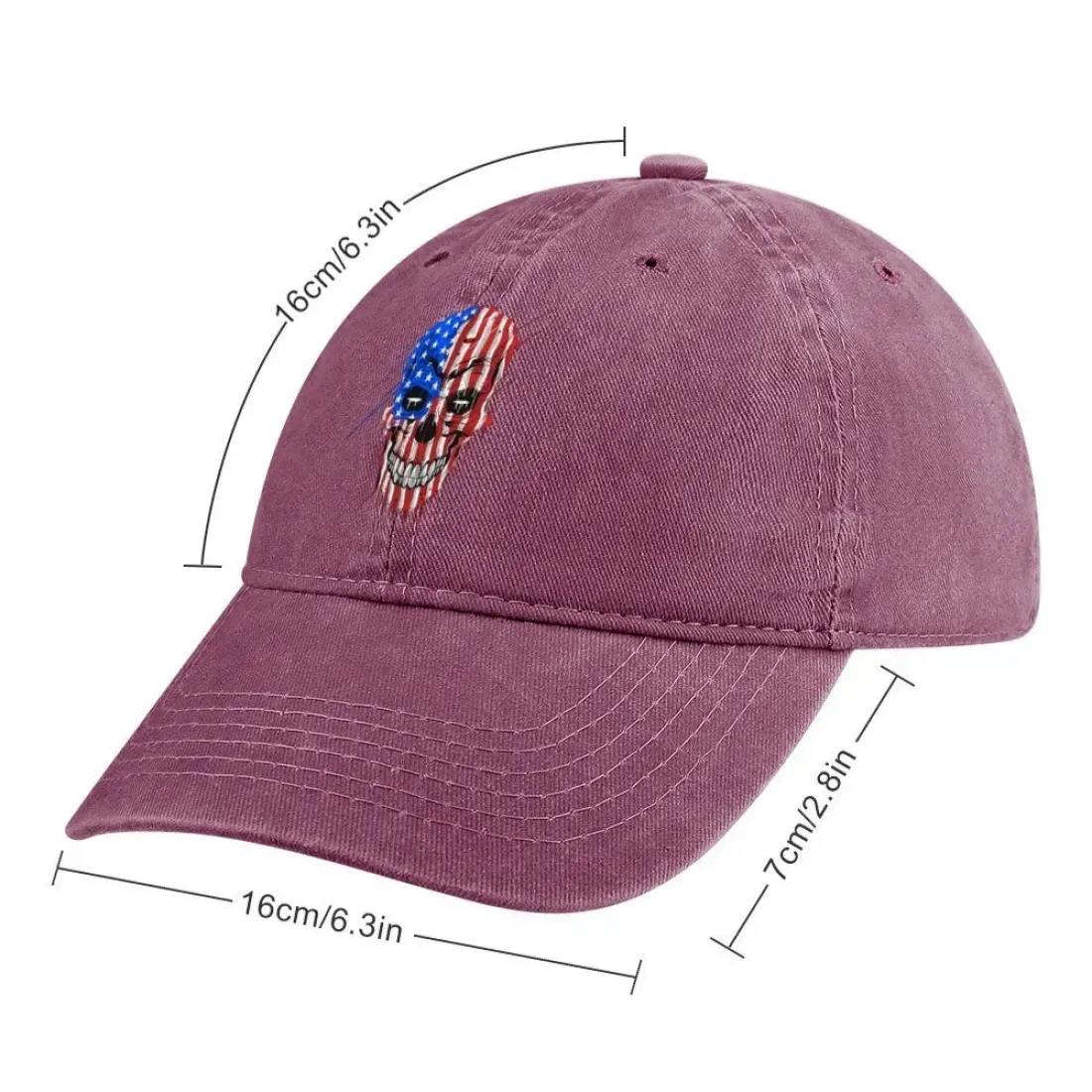 Bendable Denim Trucker Hat — photo 6