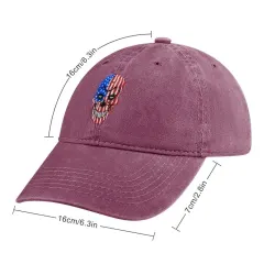 Bendable Denim Trucker Hat thumbnail 6