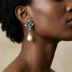 Abalone Drop Earrings: Unique Gift for Her thumbnail 6
