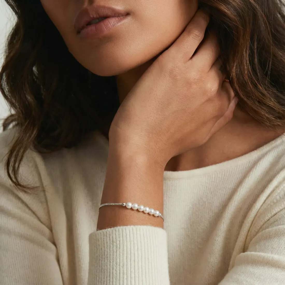Pearl Whisper Bracelet: Baroque Pearl Gift — photo 4