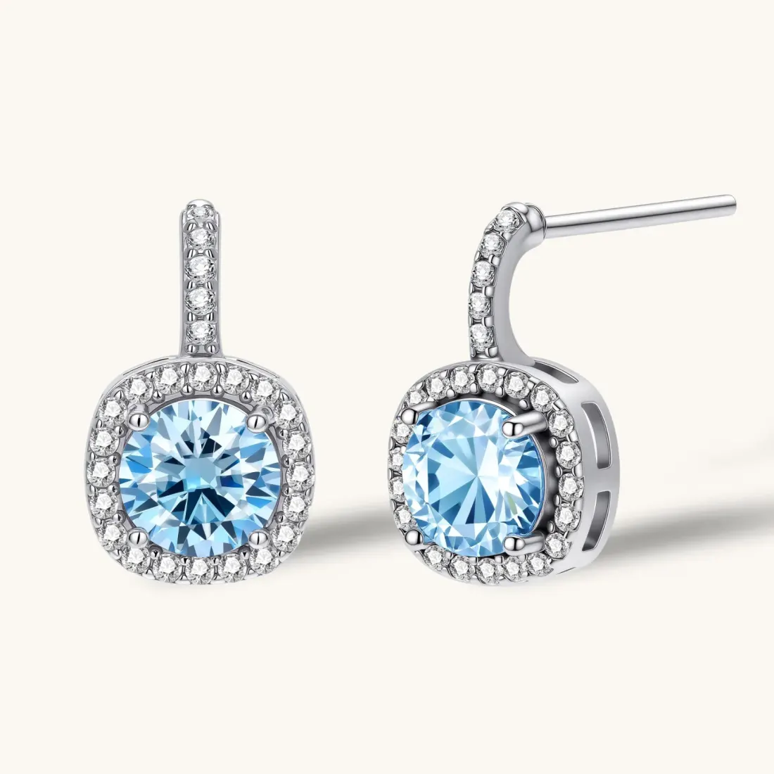 Celestial Halo Drops: Unique Gift for Her