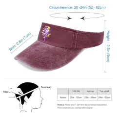 Open-top Denim Trucker Hat thumbnail 5