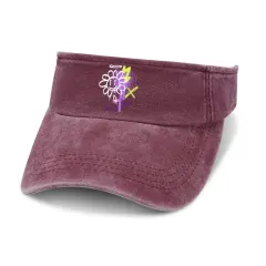 Open-top Denim Trucker Hat thumbnail 6