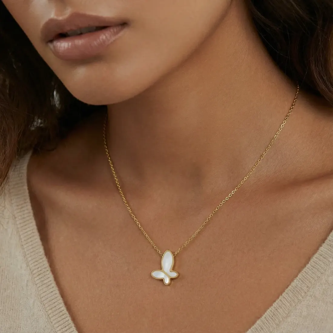 Flutter Dream Necklace: Unique Gift for Her — photo 5