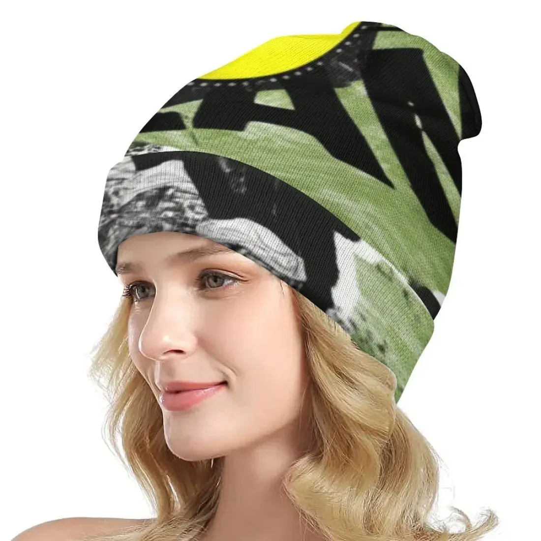 All Over Print Knit Cap — photo 2