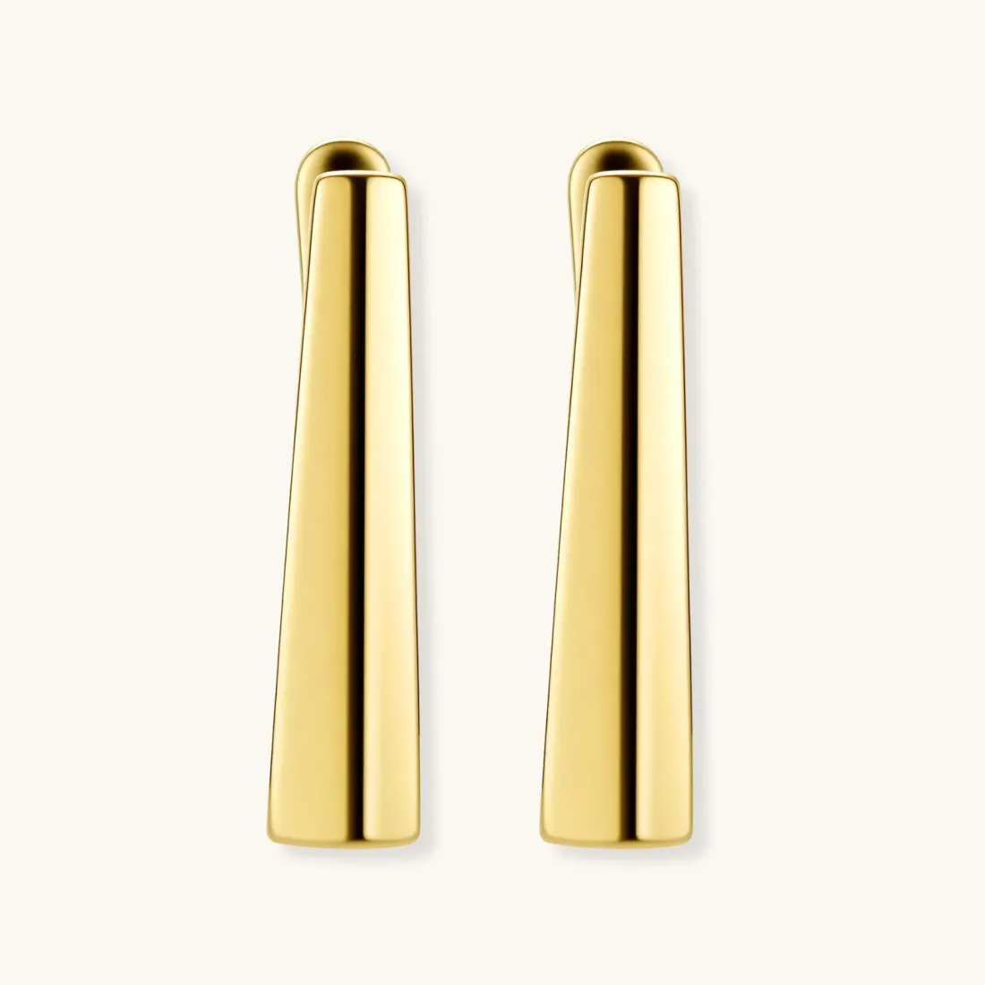 Golden Hour Huggie Earrings Gift for Her — photo 2