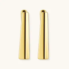 Golden Hour Huggie Earrings Gift for Her thumbnail 2