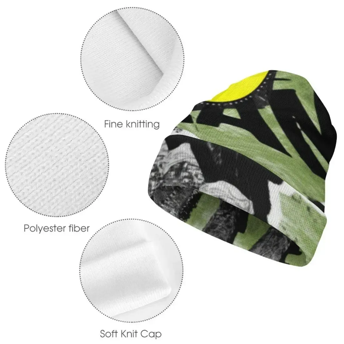 All Over Print Knit Cap — photo 4