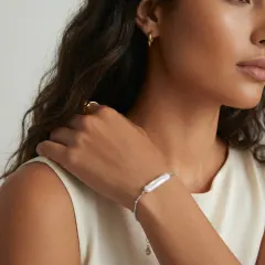 Baroque Pearl Chain Bracelet: Unique Gift for Her thumbnail 5